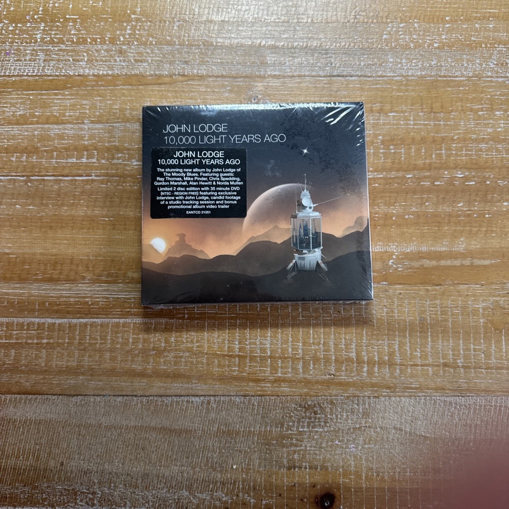 John Lodge - 10,000 Light Years Ago - CD & DVD Moody Blues